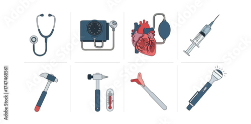 Medical equipment collection