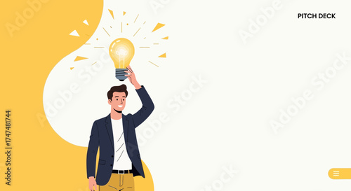 Innovative Thinking and Bright Ideas: A Visualization of Creative Solutions and Business Plans