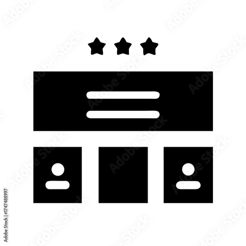 A panel of experts reviews candidates