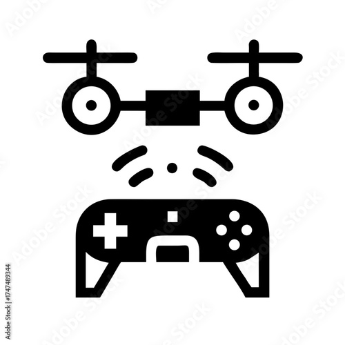 Drone and remote controller for aerial photography