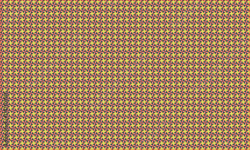 "Vibrant Psychedelic Pinwheel Pattern in Yellow, Red, and Blue Hues with a Distinctive Border, Retro Pop Art Background"
 This image is a vibrant and energetic psychedelic pattern featuring countless