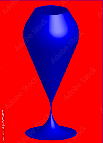 glass of water