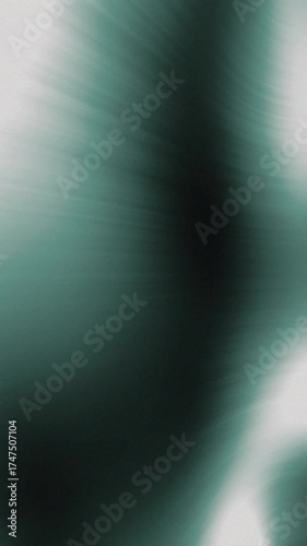 Retro teal green blurred abstract pattern suitable for backgrounds, prints, digital designs, and artistic projects with a vintage flair.