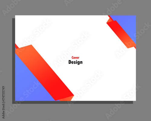 Modern Cover Design Templates, vector templates for brochures, pamphlets, magazines, presentations, and modern business annual report covers