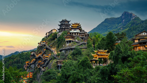 Wangxian Valley, Shangrao, Jiangxi, China