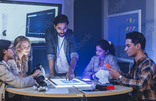 Innovative Team Testing Advanced Robotic Prosthetic Arm