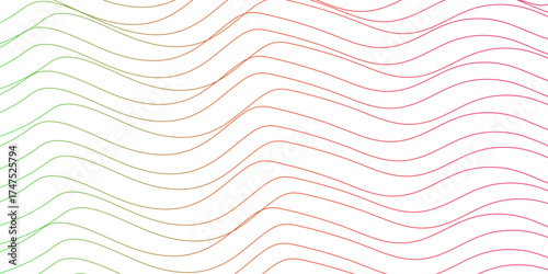 The Flow of Vector Lines, Curves, and Waves. luxurious line pattern with hand drawn lines. Stylized monochrome line art background. Digital frequency equalizer.