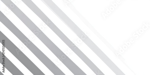 White and Gray Diagonal Striped Pattern