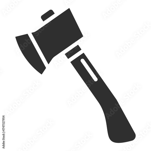 Axe Icon Single Vector Collection 