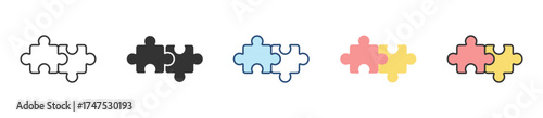 Compatibility Icon Set Multiple Style Collection