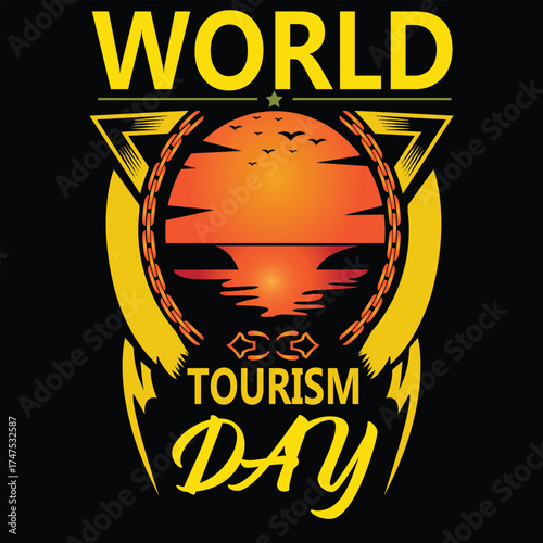 Fishing t-shirt design