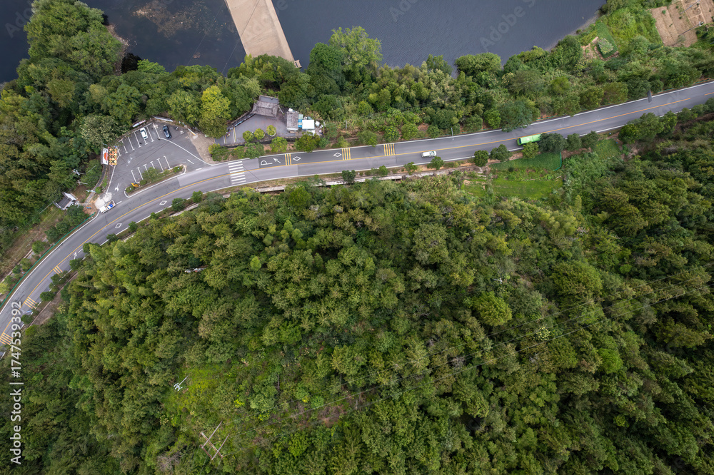 Fototapeta premium Wuyuan, Huizhou, China,