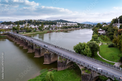 Wuyuan, Huizhou, China,