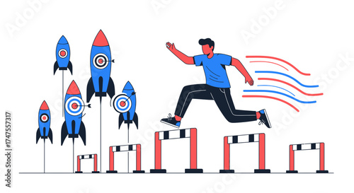 Overcoming Hurdles: Achieving Goals Utilizing Determination And Strategic Planning