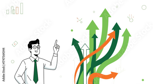 Positive Financial Growth and Strategic Decisions: A Businessman's Insight and Forecast