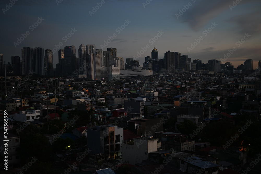 Fototapeta premium Manila
