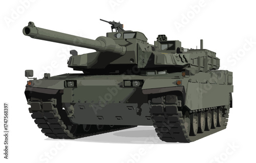 icon art design tank vector template