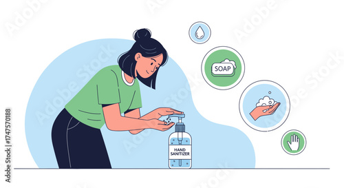 Preventative Measures: Sanitizing Hands and Ensuring Personal Hygiene for Wellbeing