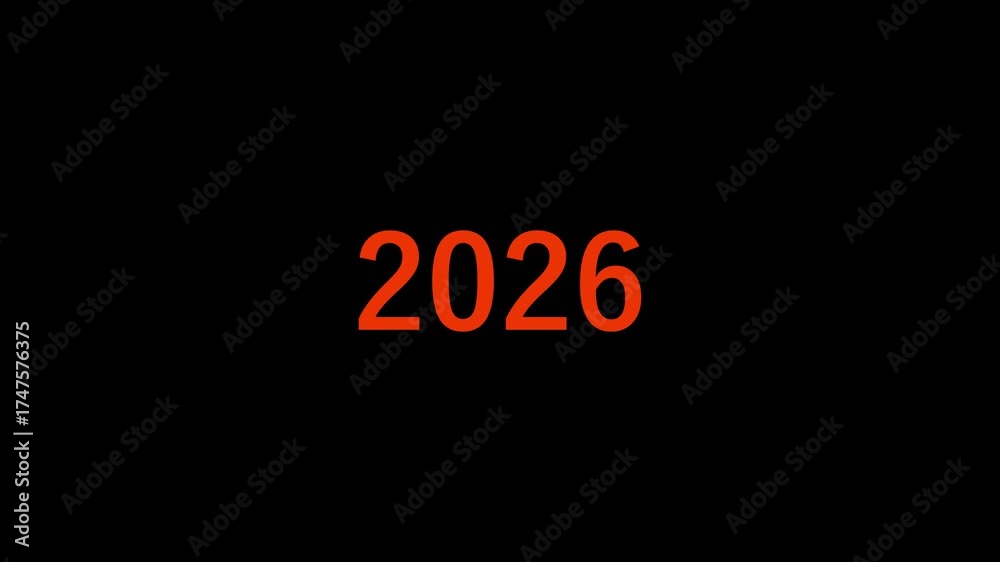 2026 Bonne année - happy new year