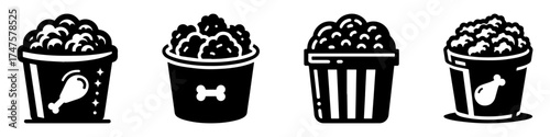Popcorn Buckets Variety: Delicious Snacks for Enjoyment.