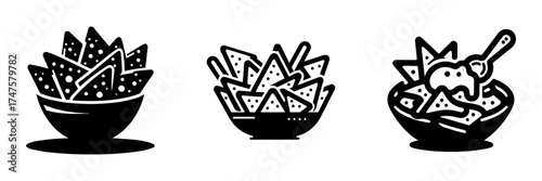 Nachos in Bowls: A Culinary Delight.