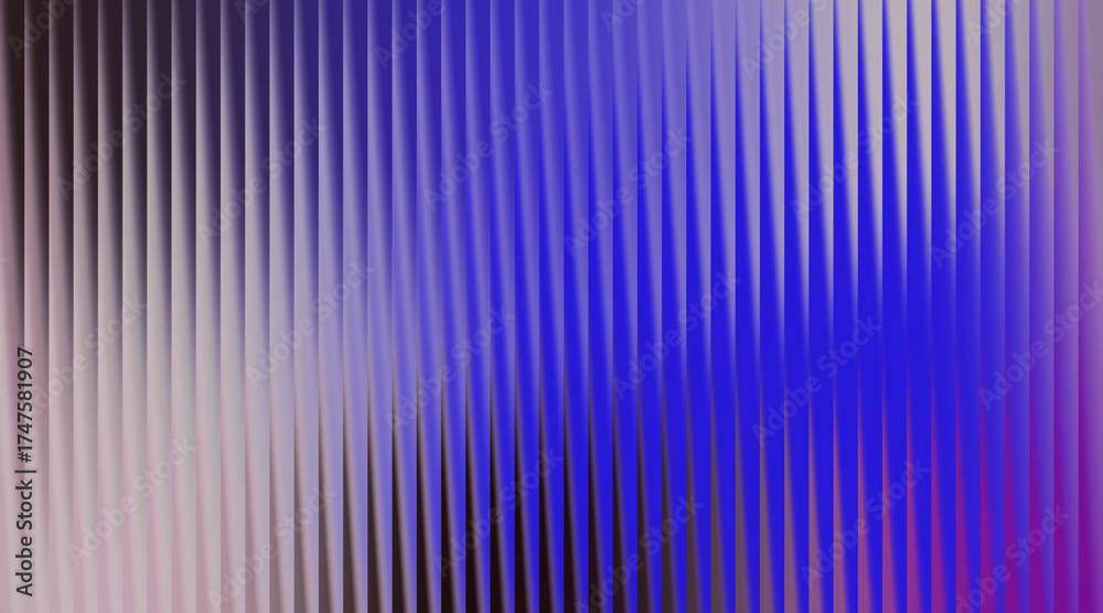 Fototapeta premium Serene abstract background with vertical lines and a cool color gradient
