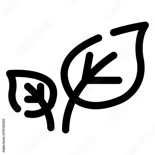 Leaf icon