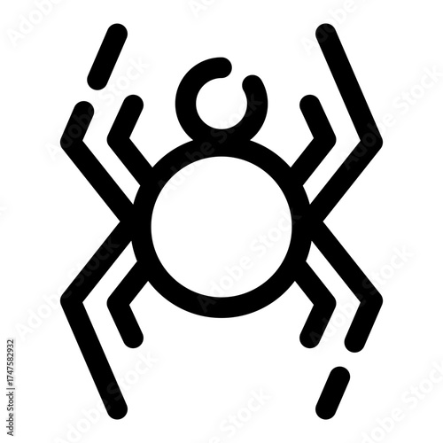 Spider icon