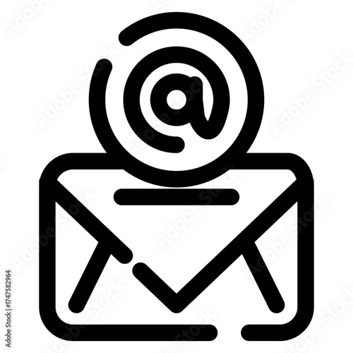 Email message icon