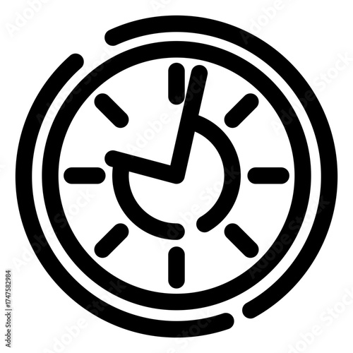 Clock icon