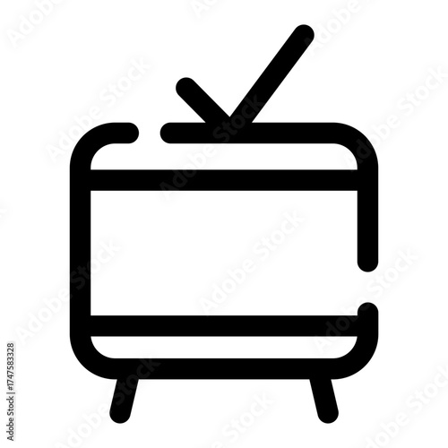 Television icon
