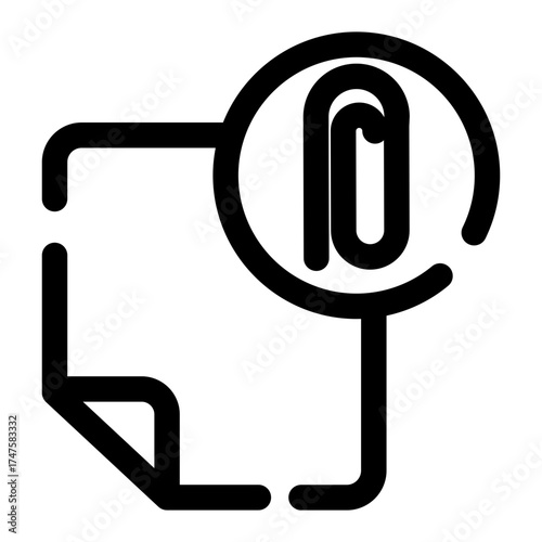Attachment icon