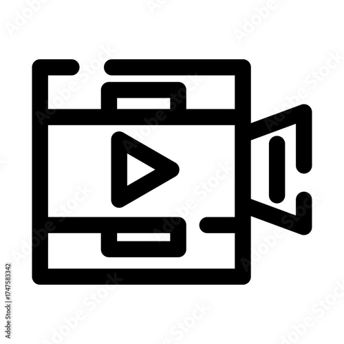 Video recorder icon