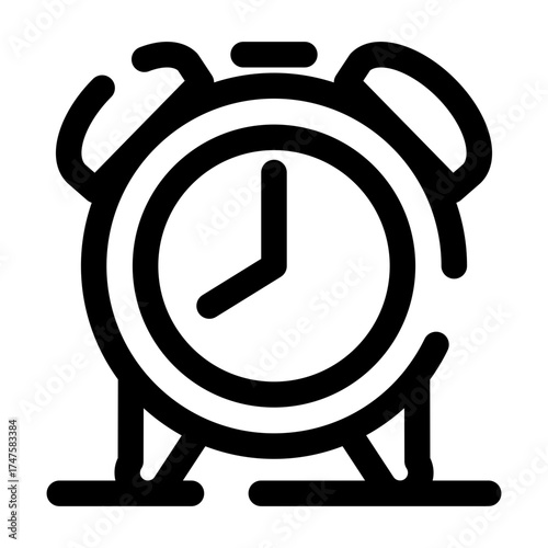 Alarm clock icon