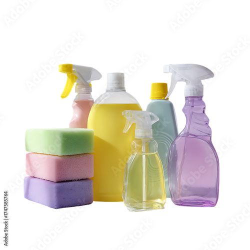 Disinfectant Spray Plates png 