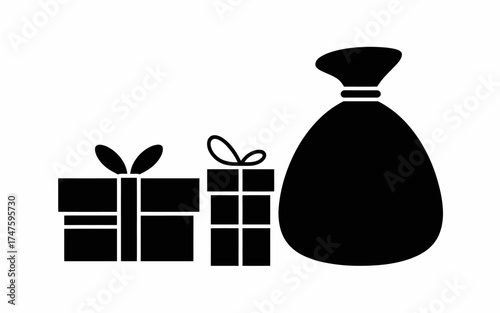 gift box with ribbon