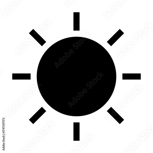 Sun Icon