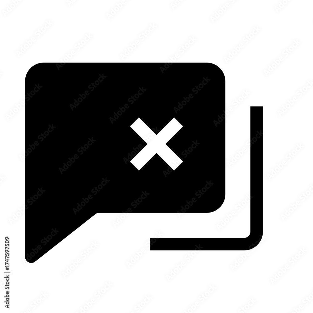 Obraz premium Failed Send