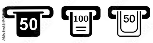 Vending machine coin slots with different denominations