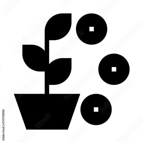 Potted Plant Icon