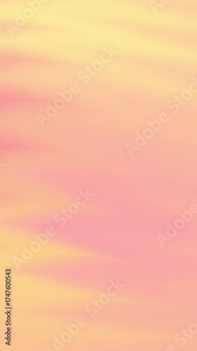 Blended gradient pink and yellow soft colors suitable for backgrounds, social media graphics, invitations, packaging design, and digital art projects.