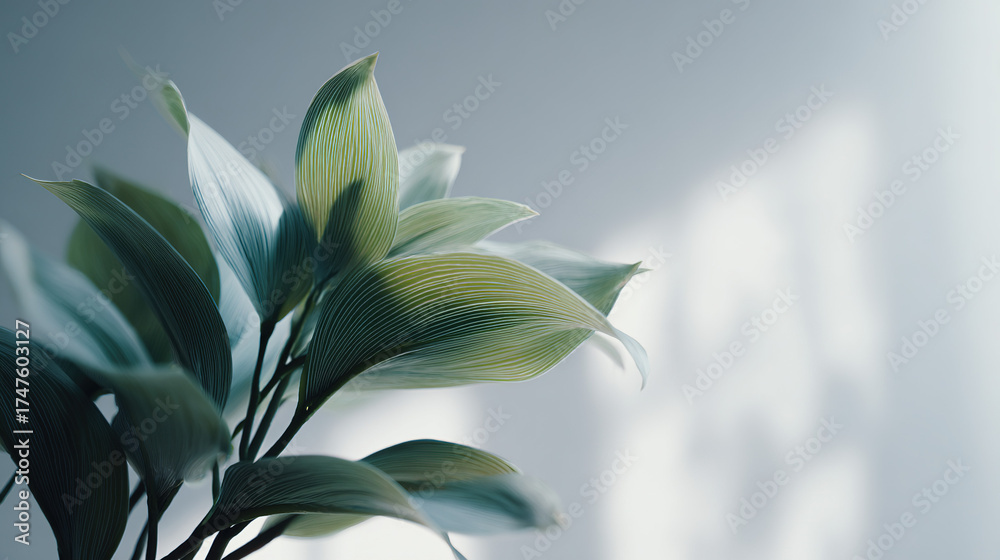 Obraz premium A small green seedling with dewdrops on its leaves emerges from a pile of glistening gold coins, symbolizing financial growth, investment, and sustainable business.