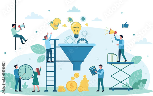 Elevate your business with a dynamic strategy for success, transforming ideas into profit with time management, marketing, and financial planning solutions