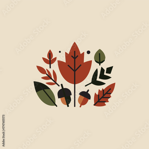 Harmony of Leaves and Seasons