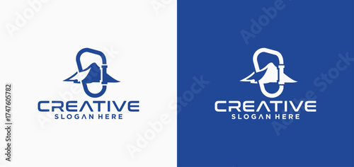 A collection of mountain logos for adventure equipment providers, camping with a simple and simple style design.