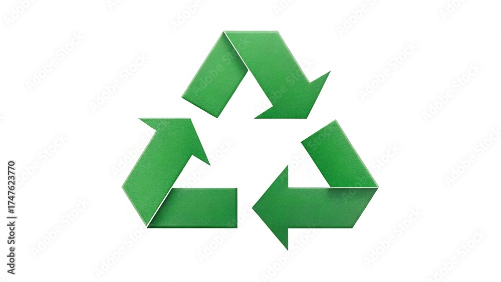 Obraz premium Universal Recycling Symbol (Mobius Loop)