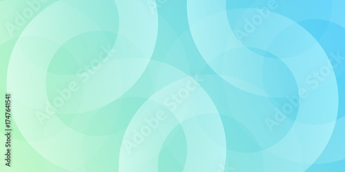 Modern banner background. full color, bright blue green gradient. eps10