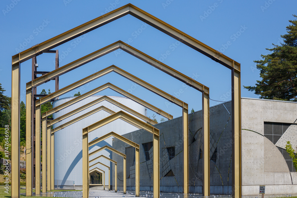 Obraz premium 宮沢賢治童話村