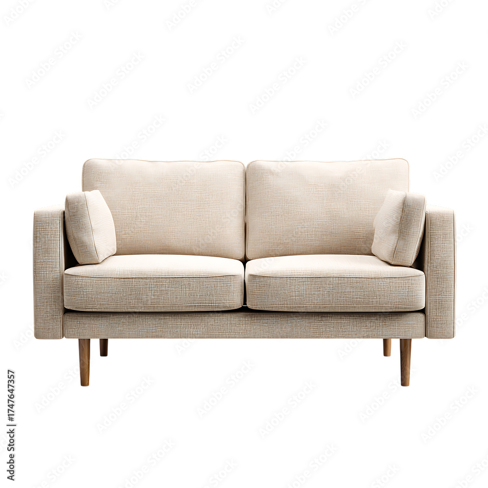 Fototapeta premium Straight Back Sofa