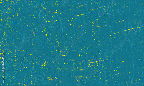 Rough brush strokes with red spray texture, Monochrome texture. Image includes a effect the blue tones. Metal texture with scratches and cracks, Vector brush stroke texture.eps10